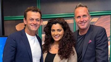 Saiyami Kher expands her horizons as sports critic for IPL while balancing films