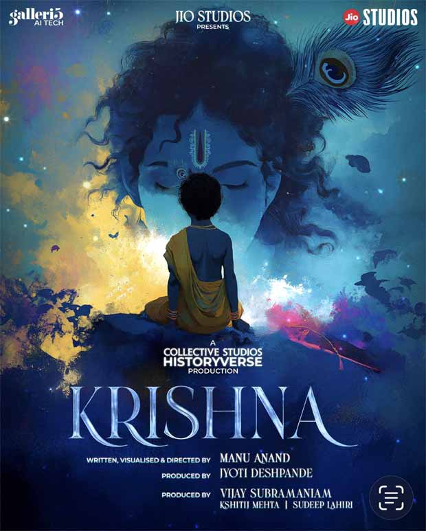 Jio Studios and Collective Studios’ Historyverse unveil teaser of Krishna at NAB 2026 in Las Vegas