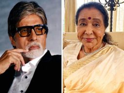 Amitabh Bachchan expresses “immense grief” after Asha Bhosle’s passing: “An entire era has been lost”