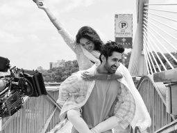 Ananya Panday shares cute birthday post for Lakshya with Chand Mera Dil BTS pics