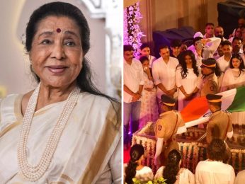 Asha Bhosle accorded full state honours as last rites will take place at Shivaji Park in Mumbai Asha Bhosle accorded full state honours as last rites will take place at Shivaji Park in Mumbai