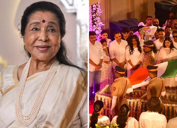 Asha Bhosle accorded full state honours as last rites will take place at Shivaji Park in Mumbai