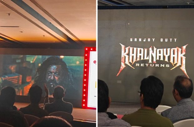 BREAKING: Ballu is back! Sanjay Dutt announces Khalnayak Returns; teaser gets massive response at launch event