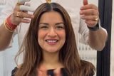 Beautiful hair transformation! Avneet Kaur