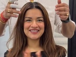 Beautiful hair transformation! Avneet Kaur