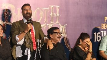 Bhooth Bangla trailer launch: Priyadarshan on what has changed in Akshay Kumar, Tabu since Hera Pheri: “Their hair has reduced!”; Akshay reveals lesser-known fact: “38 years ago, I used to pick up Tabu and attend dance class”