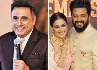 “Majha mulga aahe hi”: Boman Irani lauds Riteish Deshmukh’s vision at Raja Shivaji trailer launch; calls it “spectacle”
