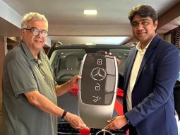 Boney Kapoor adds Mercedes-Benz V-Class worth up to Rs 1.7 crore to his garage