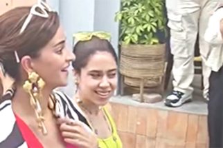 Call Me Bae shoot with Ananya Panday