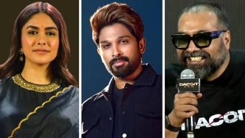 Mrunal Thakur’s epic reaction to Atlee-Allu Arjun film mention steals the show at Dacoit trailer launch; Anurag Kashyap raises laughs: “Wahaan Sobhita Dhulipala ki shaadi chal rahi thi aur yahaan narration”