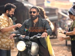 On The Sets Of The Movie Dhurandhar The Revenge