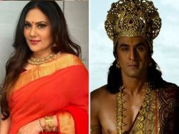 Ramayana: Dipika Chikhlia reacts to Lord Rama’s teaser; says, “It’s very grand, very beautiful,” says OG Sita