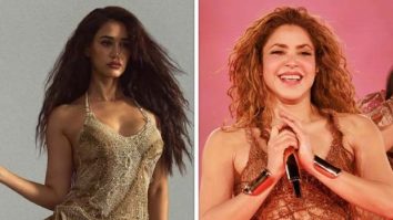 Disha Patani and Shakira serve contrasting gold looks in style face-off