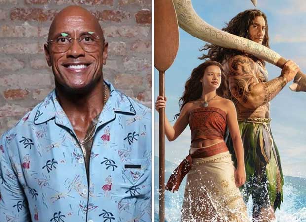 Dwayne Johnson reveals Maui was inspired by his late grandfather at Moana event