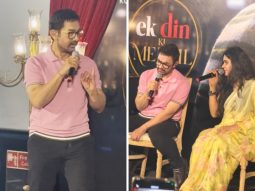 Ek Din Ki Mehfil: Nervous Aamir Khan goes to the loo twice; MESMERIZES audience with his live performance