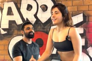 Exercise & a musical vibe! Raashii Khanna