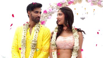 Avinash Tiwary, Medha Shankr