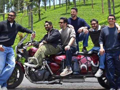 Golmaal 5 shooting update: Ajay Devgn posts Ooty schedule video with ‘The Boys’ and iconic bike