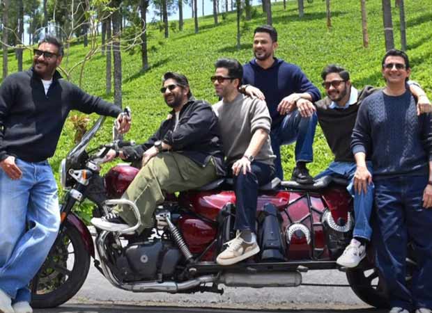 Golmaal 5 shooting update: Ajay Devgn posts Ooty schedule video with ‘The Boys’ and iconic bike