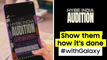 HYBE India partners with Samsung India to scout next generation of performers