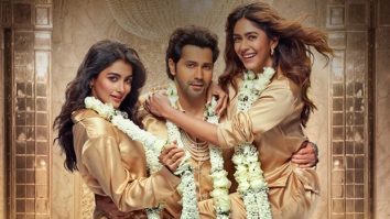 Hai Jawani Toh Ishq Hona Hai First look: Varun Dhawan is caught in a double love twist with Pooja Hedge and Mrunal Thakur