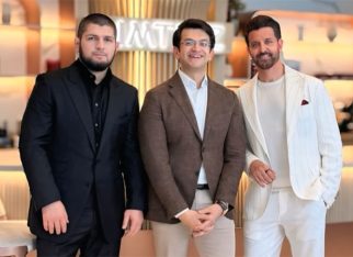 Hrithik Roshan joins forces with UFC legend Khabib Nurmagomedov for Dubai campaign