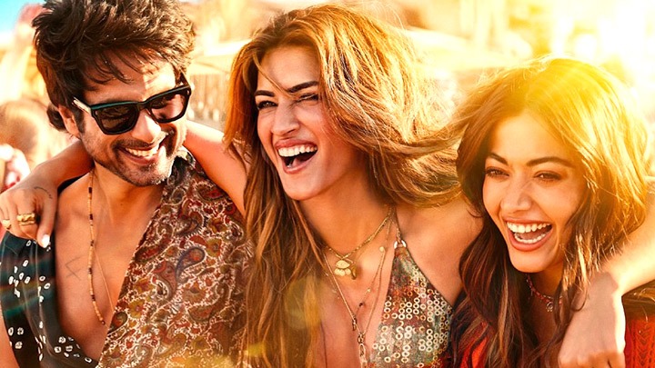 Jab Talak (First Look) | Shahid Kapoor, Kriti Sanon, Rashmika Mandanna | Pritam, Arijit Singh, Amitabh | Cocktail 2