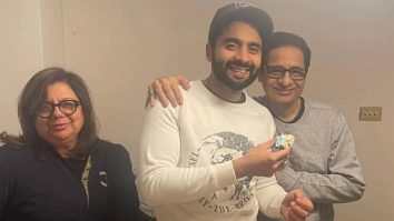 Jackky Bhagnani pens emotional note for father Vashu Bhagnani on his birthday; shares unseen family photos