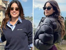 Janhvi Kapoor turns heads with dreamy Switzerland vacation photos; Arjun Kapoor, Varun Dhawan and others react