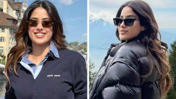 Janhvi Kapoor turns heads with dreamy Switzerland vacation photos; Arjun Kapoor, Varun Dhawan and others react