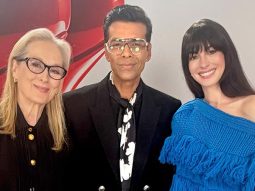 Karan Johar meets The Devil Wears Prada stars Meryl Streep and Anne Hathaway in Tokyo: “My knees were RATTLING!”