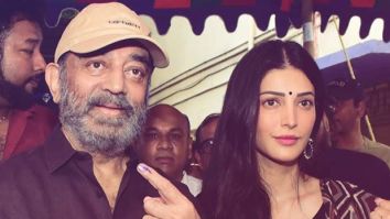 Kamal Haasan, Shruti Haasan step out to vote in Assembly Elections 2026, urge citizens to participate