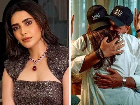 Karishma Tanna announces pregnancy with heartwarming post: ‘A little miracle, our greatest gift- August 2026’ Karishma Tanna announces pregnancy with heartwarming post: ‘A little miracle, our greatest gift- August 2026’