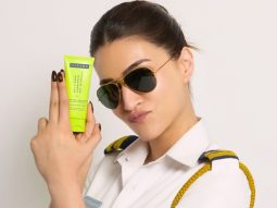 Kriti Sanon becomes ‘SPF Police’ for Hyphen in new campaign; actress surprises fans with playful new avatar