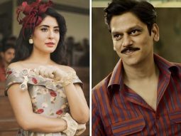 Kritika Kamra, Vijay Varma discuss on-set equation as Matka King streams