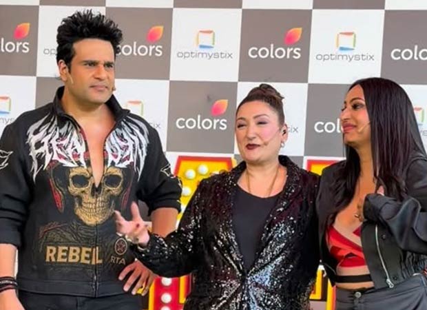 Krushna Abhishek, Kashmera Shah, Sunita Ahuja reunite on sets of comedy cooking reality show signalling end of family rift