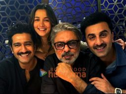 On The Sets Of The Movie Love and War