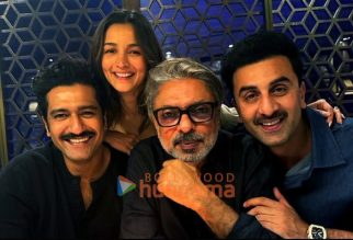 On The Sets Of The Movie Love and War