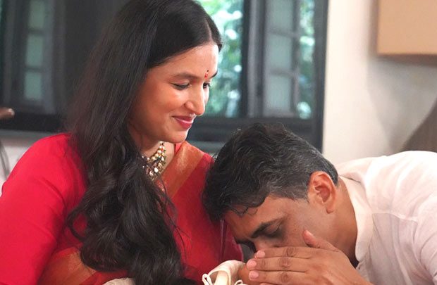 Madhu Mantena and Ira Trivedi name their first child ‘Neel Chaitanya Mantena’; share glimpses of Namkaran ceremony