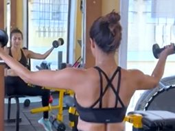 Malaika Arora’s arm workout day