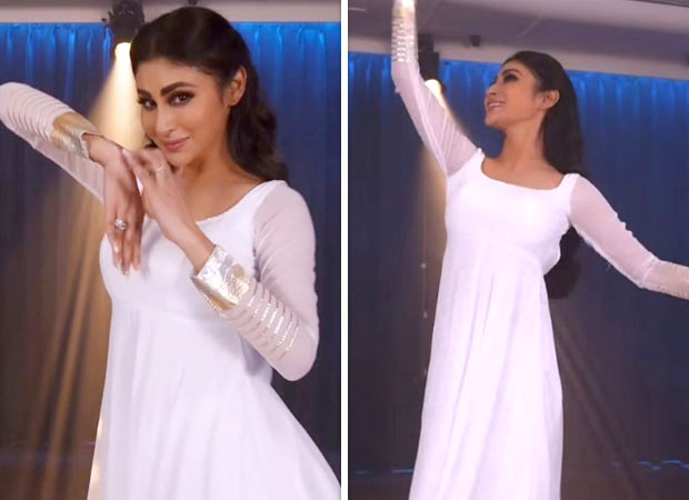 Mouni Roy revisits Kathak roots with 'Gehra Hua' dance reel