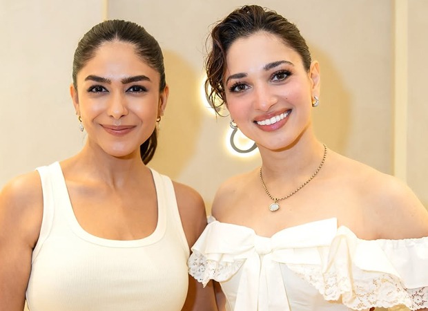 'That woman gives me strength': Mrunal Thakur on her sisterhood with Tamannaah Bhatia