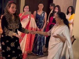 Mumtaz shares heartfelt tribute to Asha Bhosle with nostalgic video; calls her “the soul behind my cherished on-screen moments”