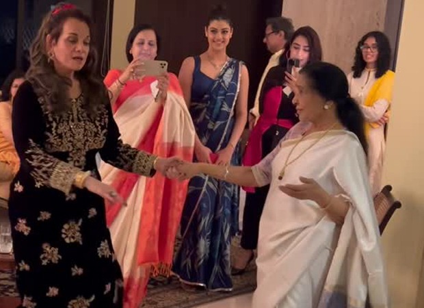 मुमताज ने उदासीन वीडियो के साथ आशा भोंसले को भावभीनी श्रद्धांजलि साझा की; उन्हें