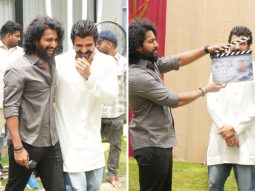 Nani cheers for Vijay Deverakonda and team as VDxShouryuv goes on floor; actor attends grand pooja ceremony