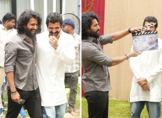 Nani cheers for Vijay Deverakonda and team as VDxShouryuv goes on floor; actor attends grand pooja ceremony