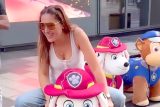 Nargis Fakhri enjoying her mini ride