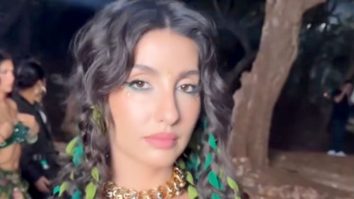 Nora Fatehi look like a forest fairy
