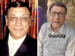 “I don’t have Instagram followers, hence I am not an actor”: Veteran actor Kanwarjit Paintal’s viral video takes a sharp dig at casting trends