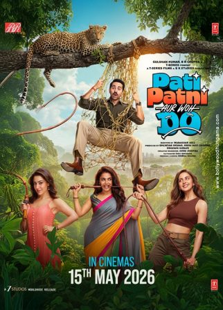 First Look Of The Movie Pati Patni Aur Woh Do